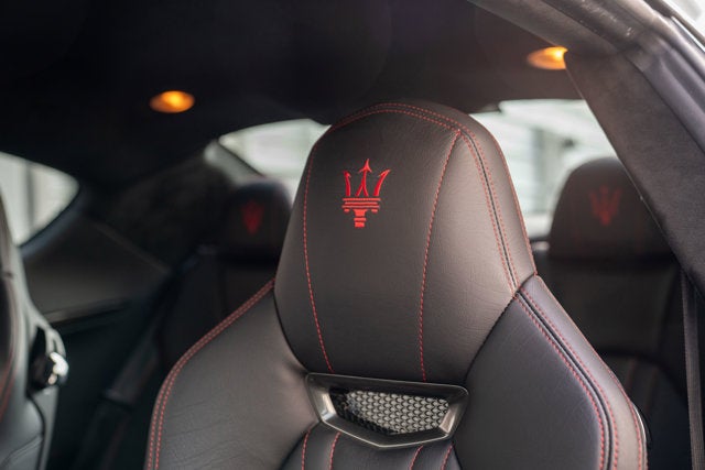 2017 Maserati GranTurismo Sport