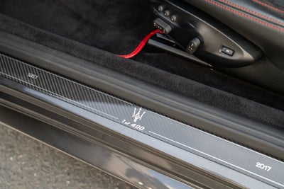 2017 Maserati GranTurismo Sport