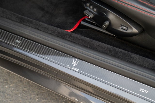 2017 Maserati GranTurismo Sport