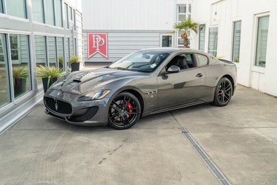 2017 Maserati GranTurismo Sport