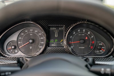 2017 Maserati GranTurismo Sport