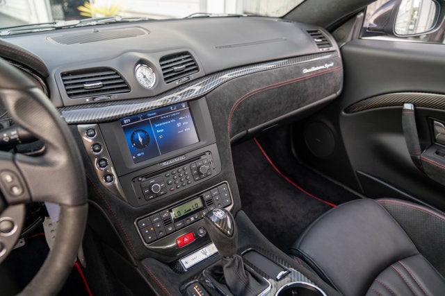 2017 Maserati GranTurismo Sport