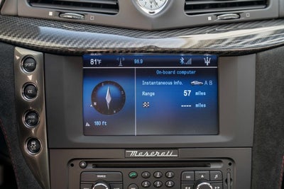 2017 Maserati GranTurismo Sport