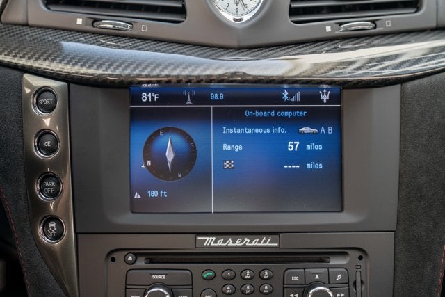 2017 Maserati GranTurismo Sport