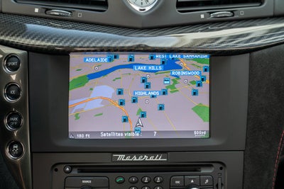 2017 Maserati GranTurismo Sport