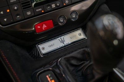 2017 Maserati GranTurismo Sport