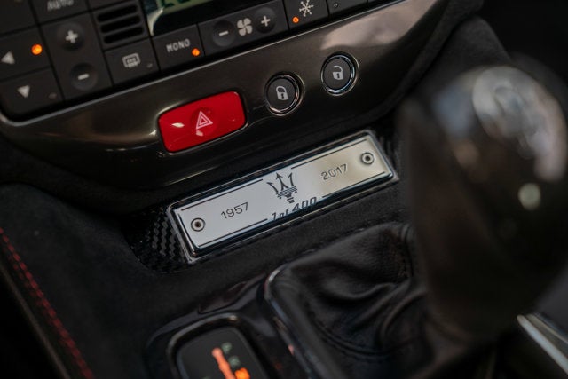 2017 Maserati GranTurismo Sport