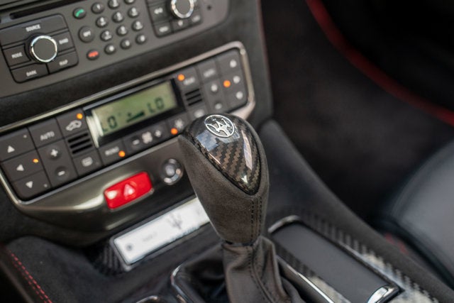 2017 Maserati GranTurismo Sport