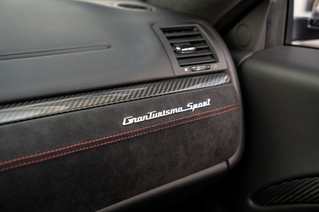 2017 Maserati GranTurismo Sport