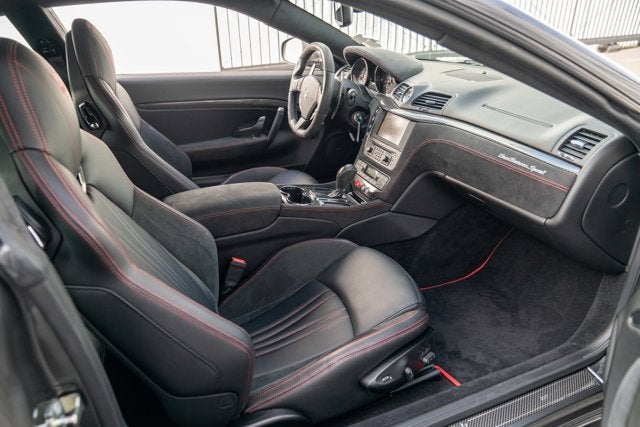 2017 Maserati GranTurismo Sport