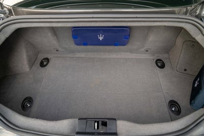 2017 Maserati GranTurismo Sport