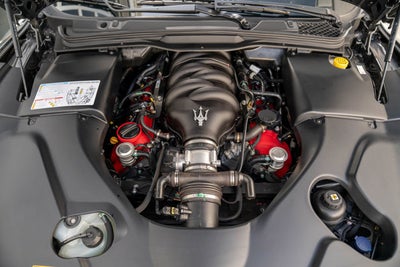 2017 Maserati GranTurismo Sport