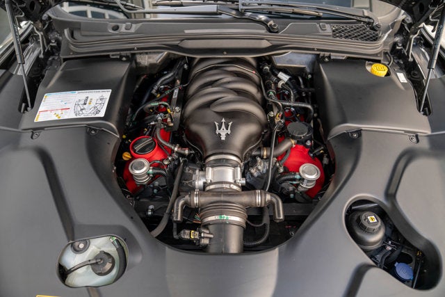 2017 Maserati GranTurismo Sport