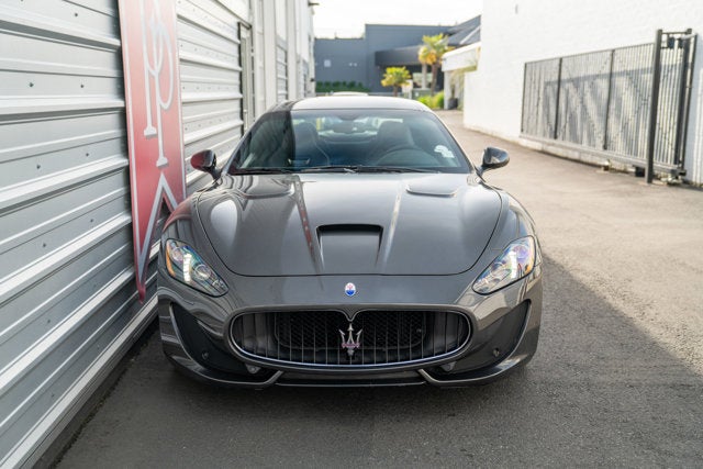 2017 Maserati GranTurismo Sport
