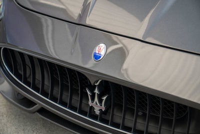 2017 Maserati GranTurismo Sport