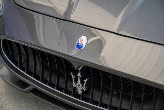 2017 Maserati GranTurismo Sport