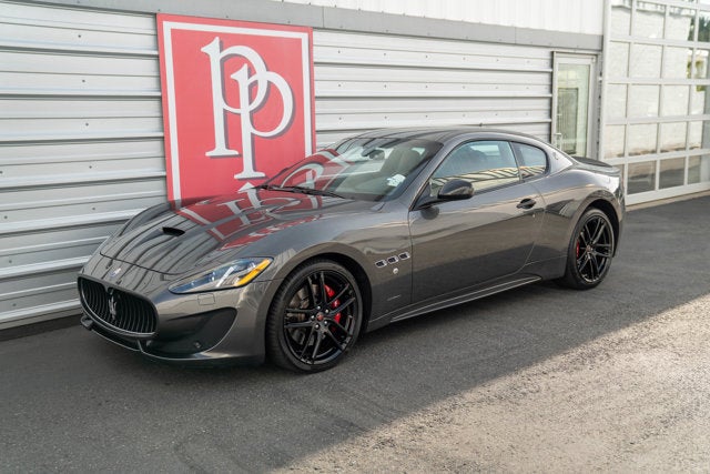 2017 Maserati GranTurismo Sport