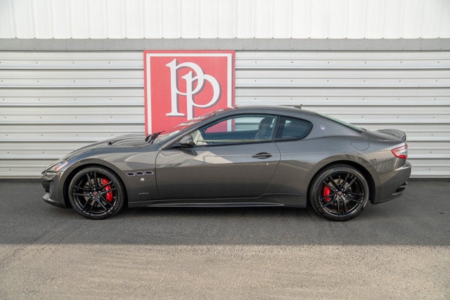 2017 Maserati GranTurismo Sport