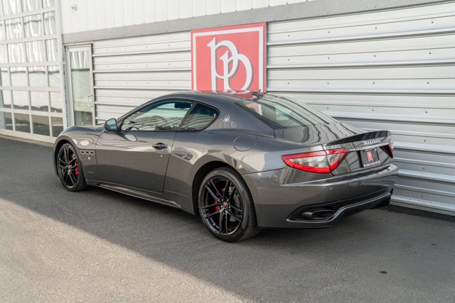 2017 Maserati GranTurismo Sport