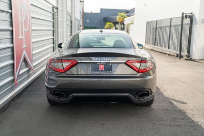 2017 Maserati GranTurismo Sport