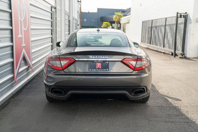 2017 Maserati GranTurismo Sport