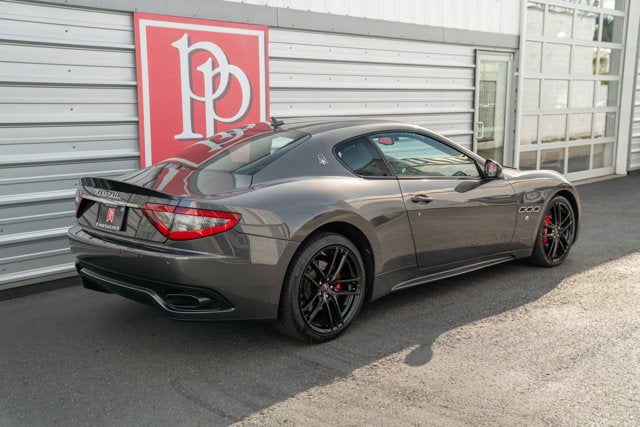 2017 Maserati GranTurismo Sport