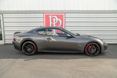2017 Maserati GranTurismo Sport