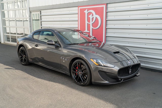 2017 Maserati GranTurismo Sport