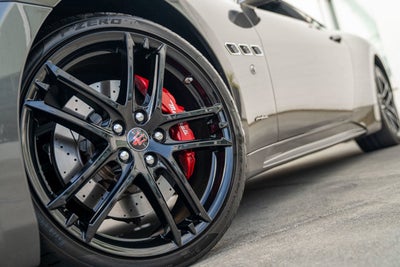 2017 Maserati GranTurismo Sport