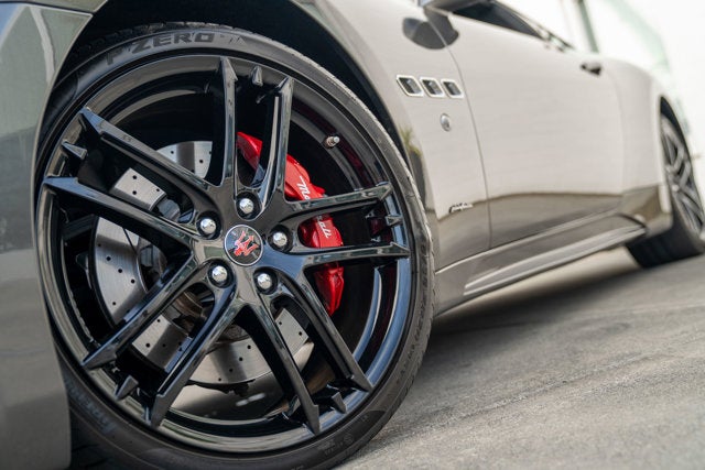 2017 Maserati GranTurismo Sport