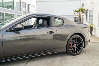 2017 Maserati GranTurismo Sport