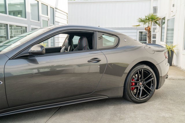 2017 Maserati GranTurismo Sport