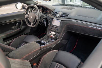 2017 Maserati GranTurismo Sport