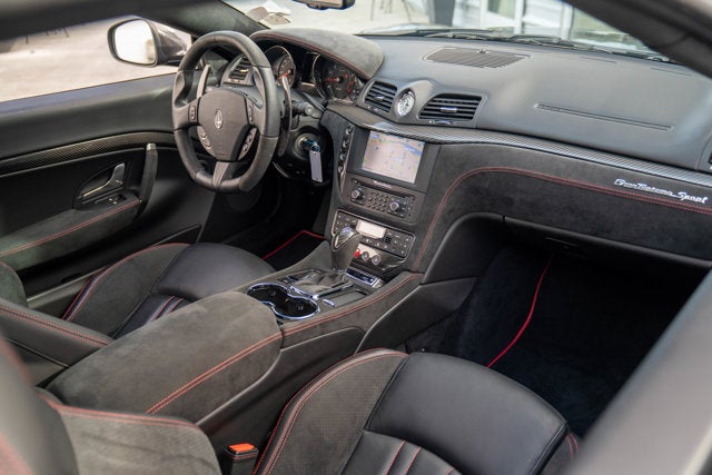 2017 Maserati GranTurismo Sport