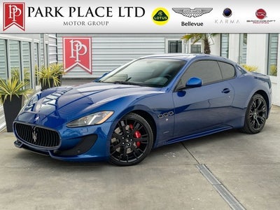 2016 Maserati GranTurismo Sport