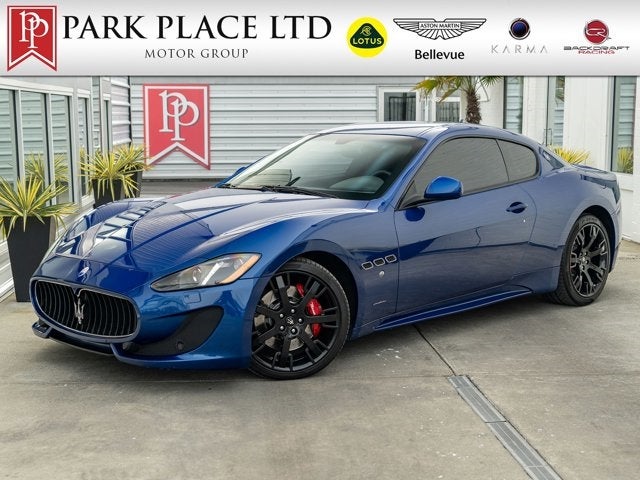 2016 Maserati GranTurismo Sport