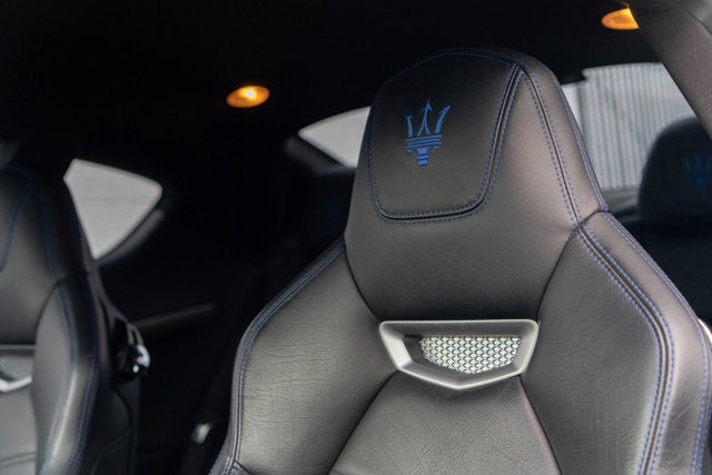 2016 Maserati GranTurismo Sport