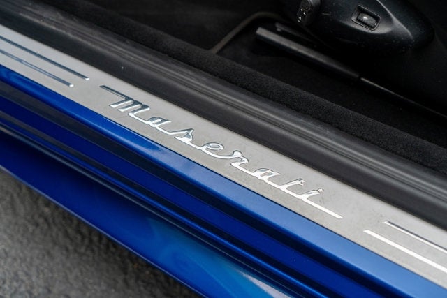 2016 Maserati GranTurismo Sport