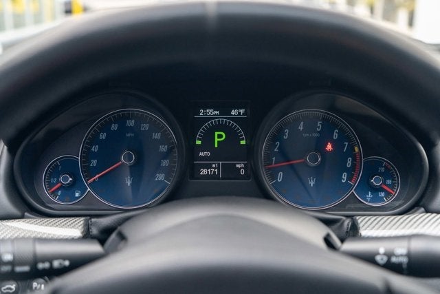 2016 Maserati GranTurismo Sport