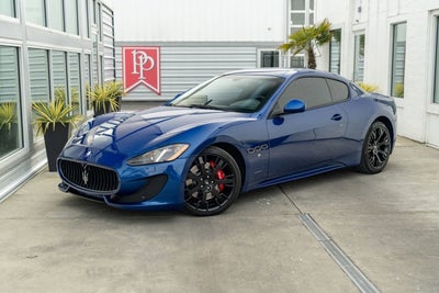 2016 Maserati GranTurismo Sport