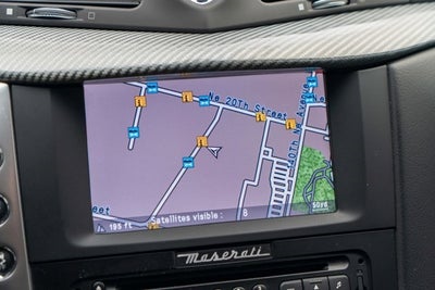 2016 Maserati GranTurismo Sport