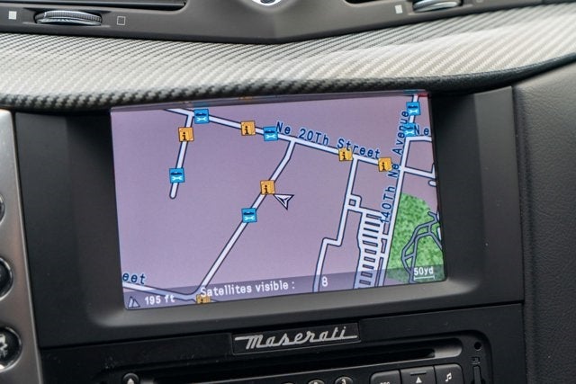 2016 Maserati GranTurismo Sport