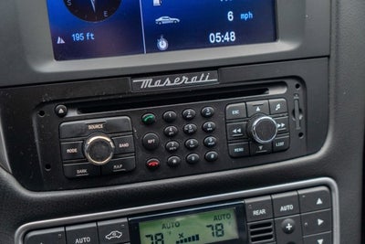 2016 Maserati GranTurismo Sport