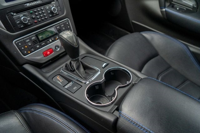 2016 Maserati GranTurismo Sport