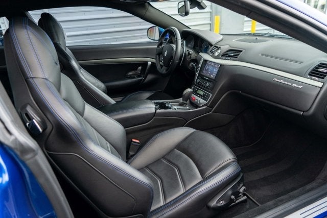 2016 Maserati GranTurismo Sport