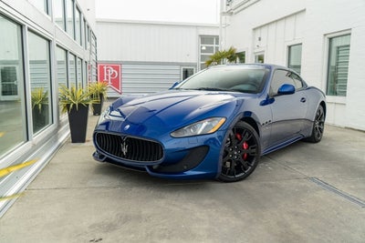 2016 Maserati GranTurismo Sport
