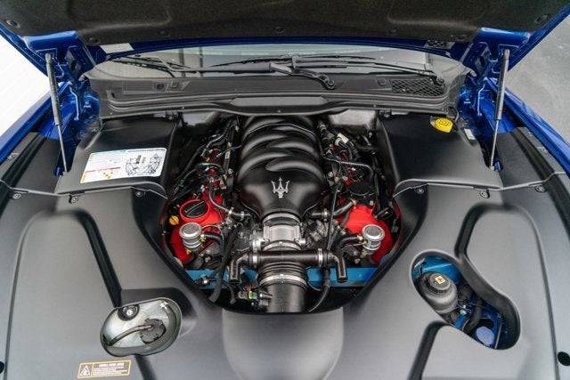 2016 Maserati GranTurismo Sport