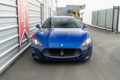 2016 Maserati GranTurismo Sport