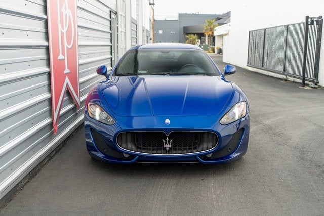 2016 Maserati GranTurismo Sport