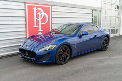 2016 Maserati GranTurismo Sport